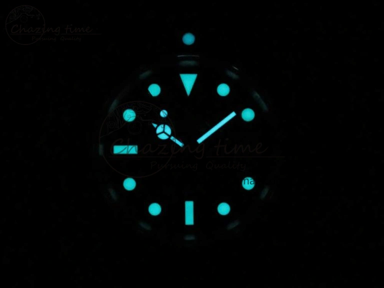 Submariner 116610 LB Black Ceramic V9F 904L 1:1 Best Edition on SS Bracelet SA3135
