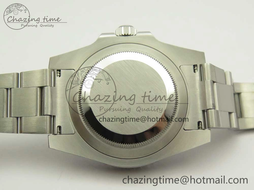 Submariner 116610 LB Black Ceramic V9F 904L 1:1 Best Edition on SS Bracelet SA3135
