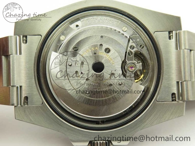 Submariner 116610 LB Black Ceramic V9F 904L 1:1 Best Edition on SS Bracelet SA3135