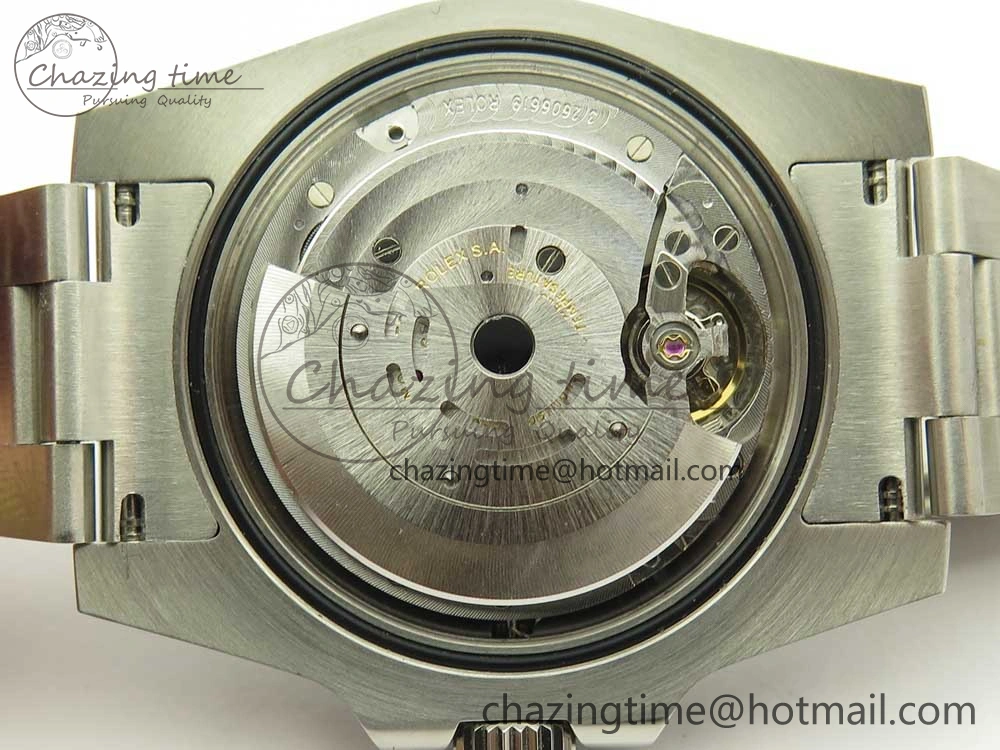 Submariner 116610 LB Black Ceramic V9F 904L 1:1 Best Edition on SS Bracelet SA3135