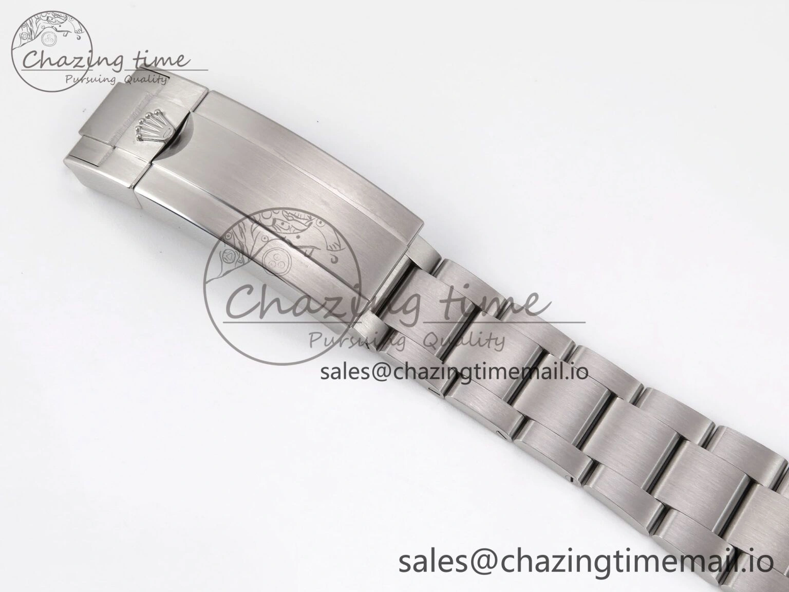 Submariner 116610 LN 40mm RF 1:1 Best Edition Black Ceramic on SS 904L Bracelet Steel VR3135