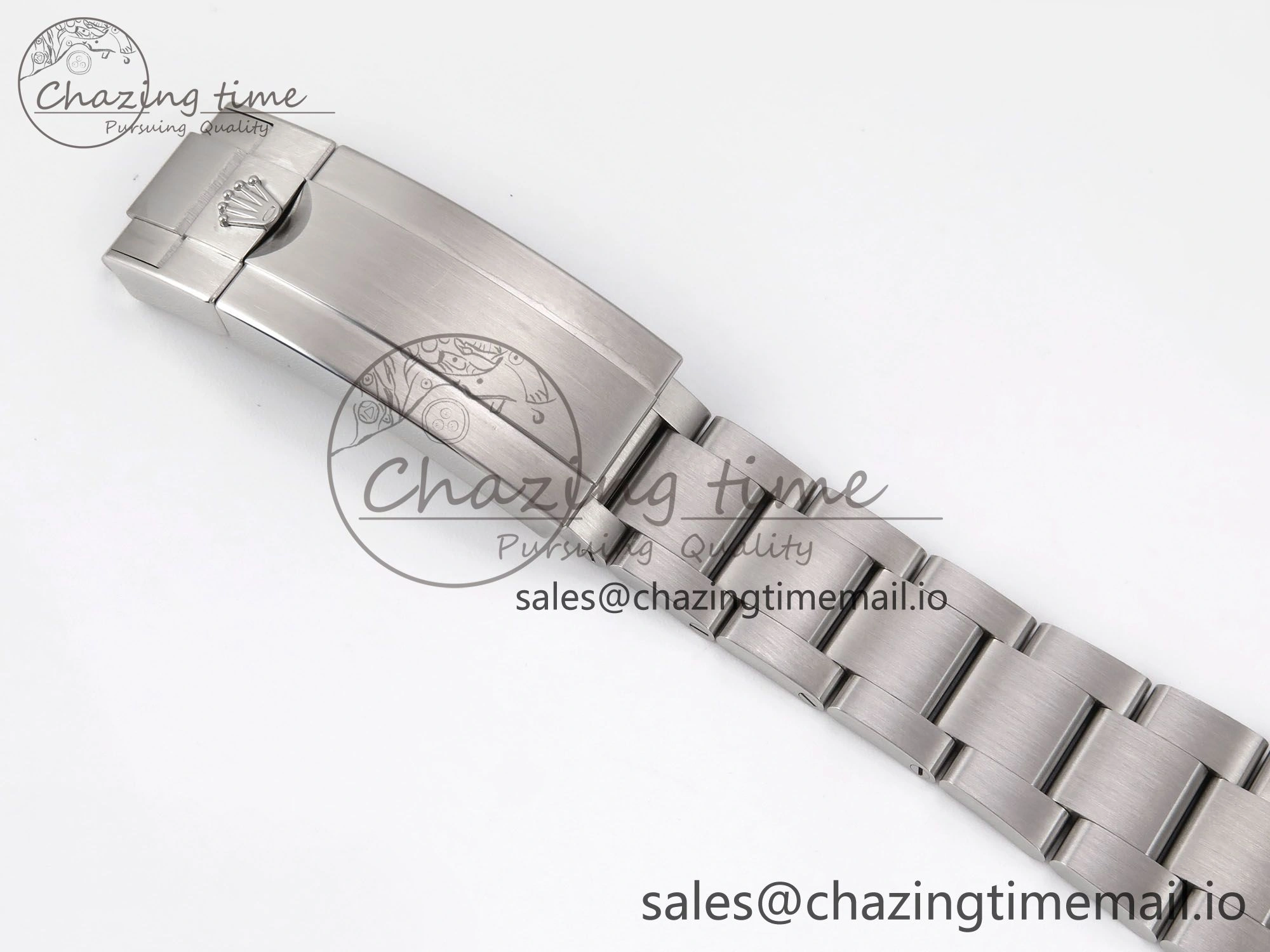 Submariner 116610 LN 40mm RF 1:1 Best Edition Black Ceramic on SS 904L Bracelet Steel VR3135