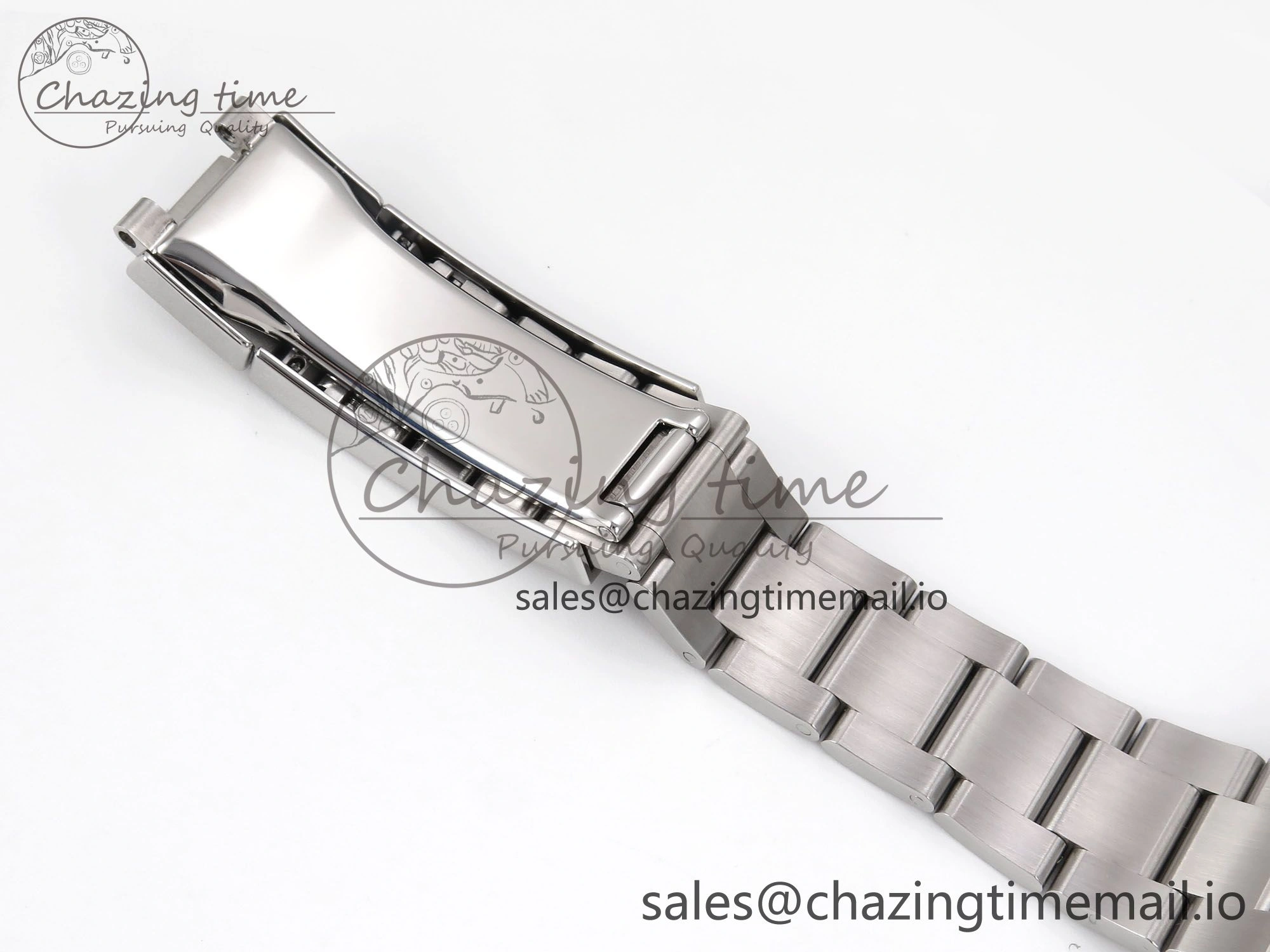 Submariner 116610 LN 40mm RF 1:1 Best Edition Black Ceramic on SS 904L Bracelet Steel VR3135