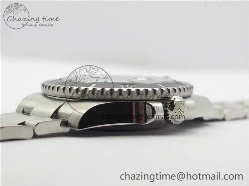 Submariner 116610 LN Black Ceramic 316L Bp Maker 1:1 Best Edition Black Dial on SS Bracelet SA3135 V2