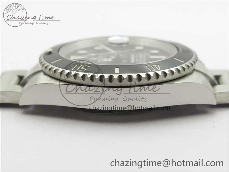 Submariner 116610 LN Black Ceramic 316L Steel Noob 1:1 Best Edition V10.5