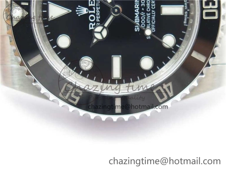 Submariner 116610 LN Black Ceramic 904L Steel RXF XF 1:1 Best Edition A2824