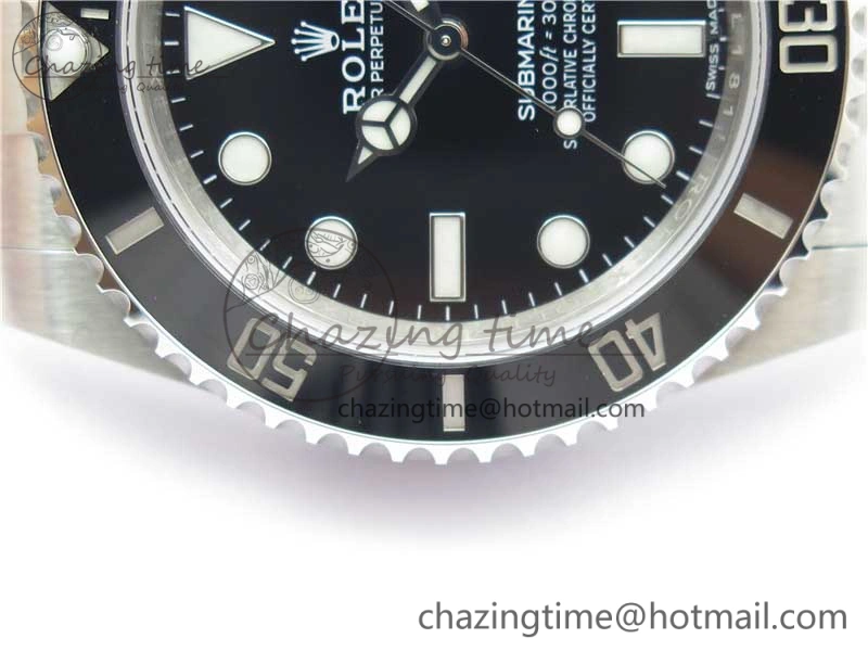 Submariner 116610 LN Black Ceramic 904L Steel RXF XF 1:1 Best Edition A2824