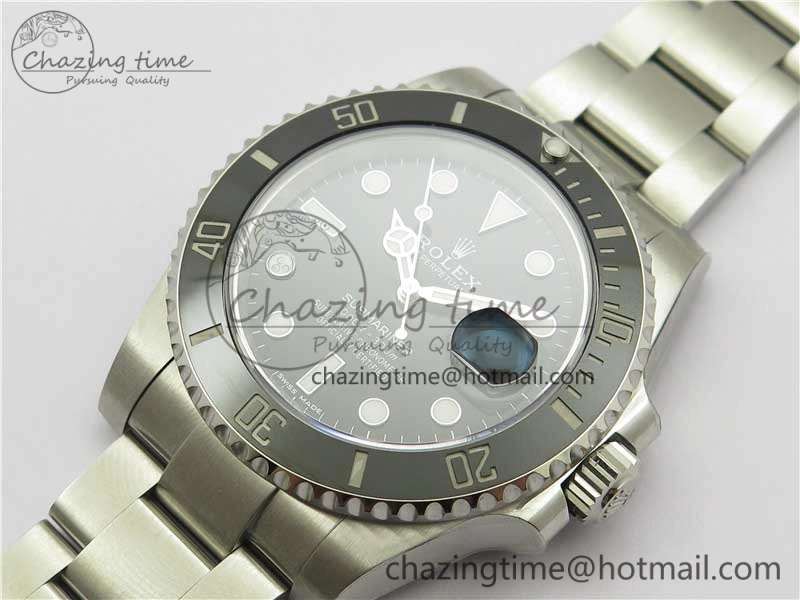 Submariner 116610 LN Black Ceramic 904L Steel RXF XF 1:1 Best Edition A2824