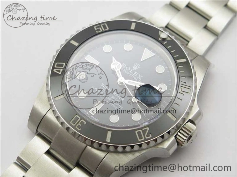 Submariner 116610 LN Black Ceramic 904L Steel V6F 1:1 Best Edition A2824