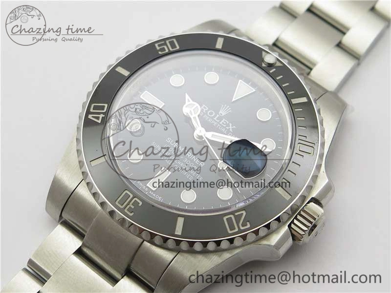 Submariner 116610 LN Black Ceramic 904L Steel V6F 1:1 Best Edition A2824