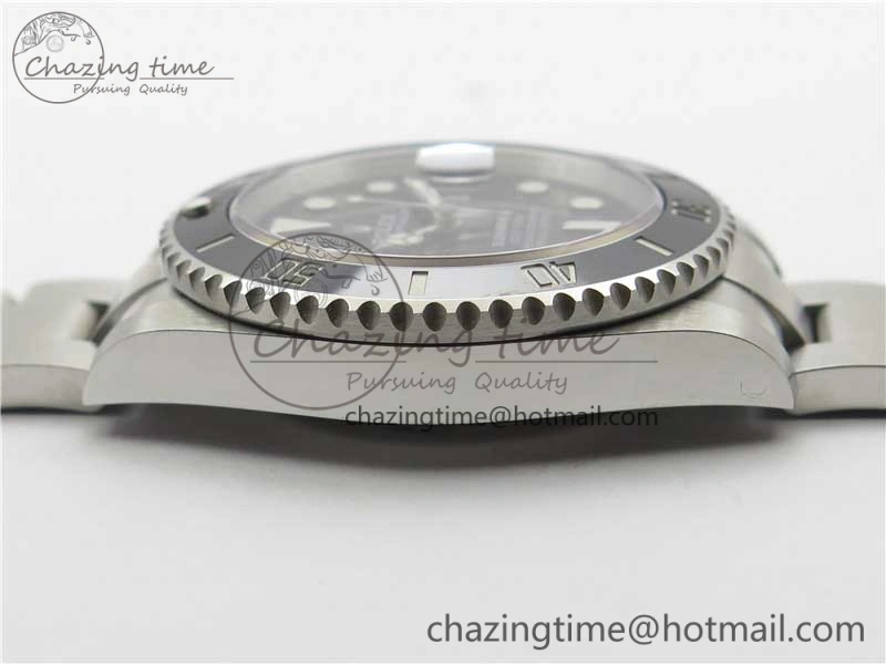 Submariner 116610 LN Black Ceramic 904L Steel V6F 1:1 Best Edition A2824