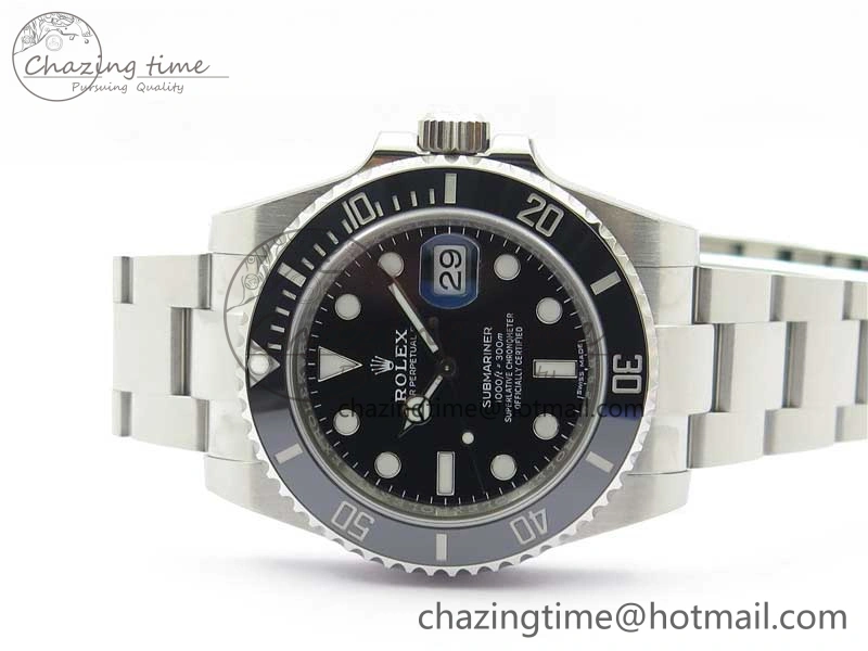 Submariner 116610 LN Black Ceramic 904L Steel V6F 1:1 Best Edition VS3135 V2