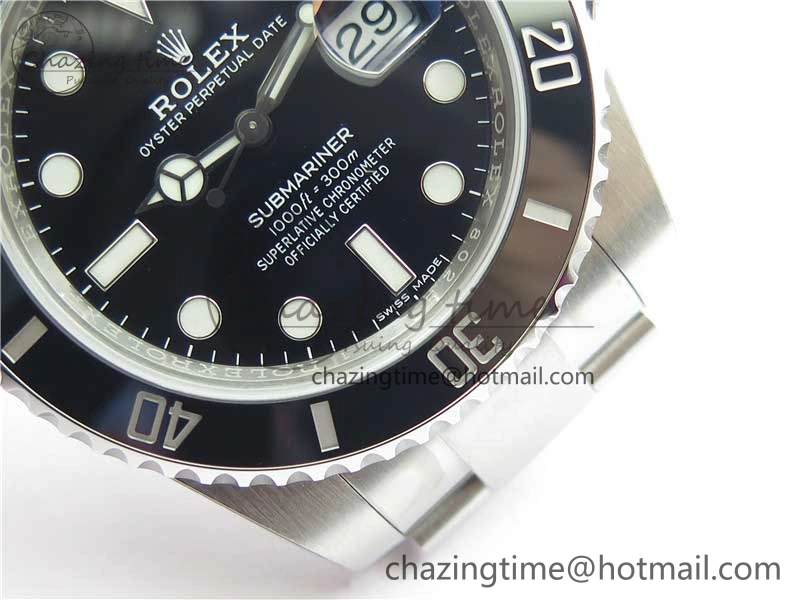 Submariner 116610 LN Black Ceramic 904L Steel V6F 1:1 Best Edition VS3135 V2