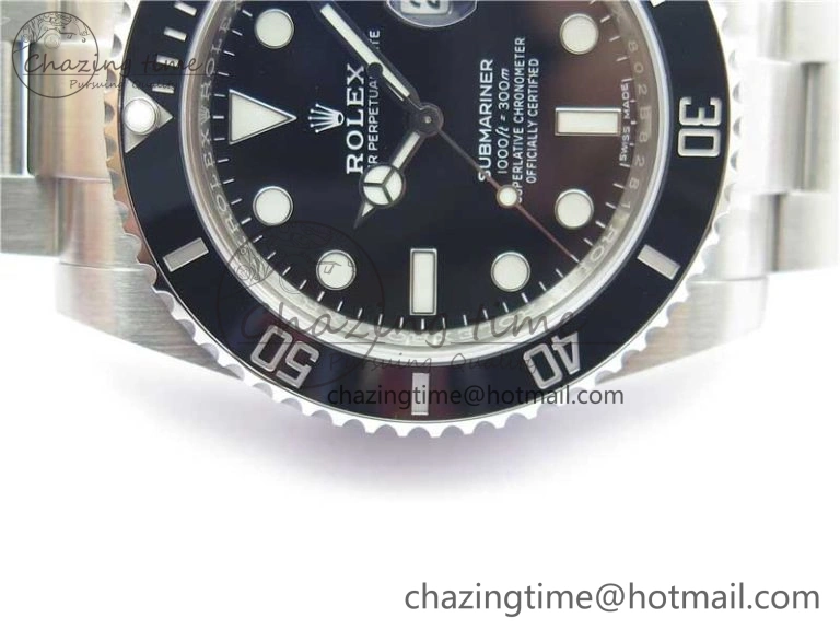 Submariner 116610 LN Black Ceramic 904L Steel V6F 1:1 Best Edition VS3135 V2