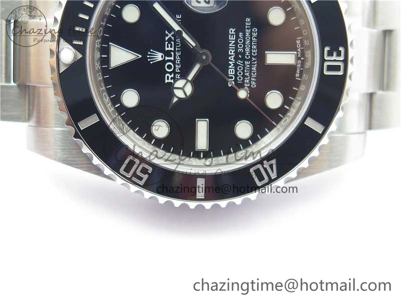Submariner 116610 LN Black Ceramic 904L Steel V6F 1:1 Best Edition VS3135 V2