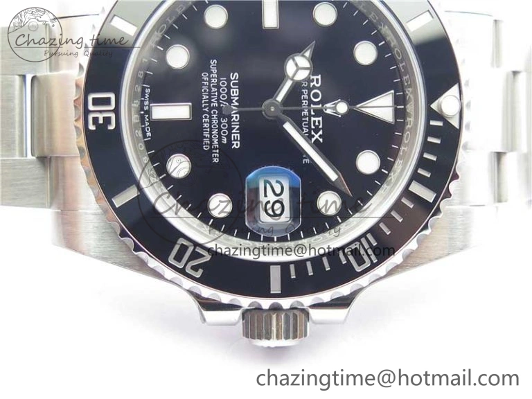 Submariner 116610 LN Black Ceramic 904L Steel V6F 1:1 Best Edition VS3135 V2