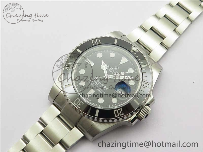 Submariner 116610 LN Black Ceramic 904L Steel V6F 1:1 Best Edition VS3135 V2