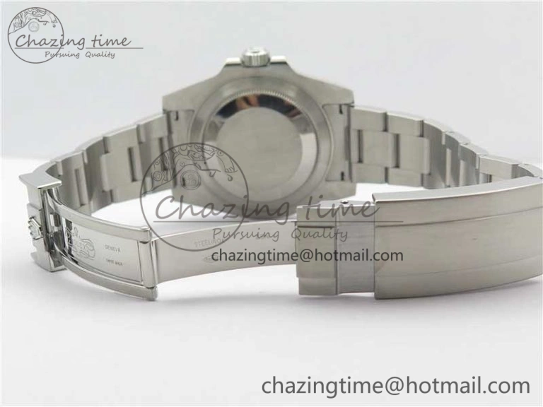 Submariner 116610 LN Black Ceramic ARF 1:1 Best Edition 904L SS Case and Bracelet A2824 V3