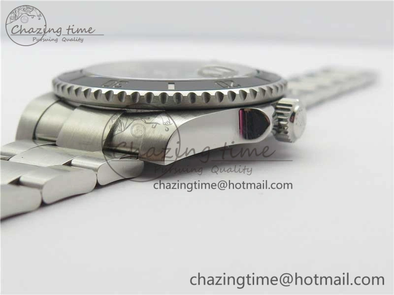 Submariner 116610 LN Black Ceramic ARF 1:1 Best Edition 904L SS Case and Bracelet A2824 V3