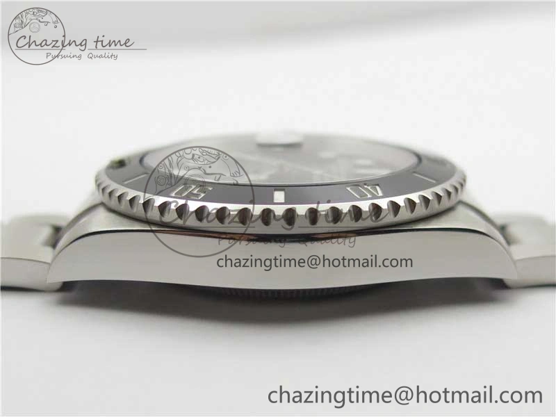 Submariner 116610 LN Black Ceramic ARF 1:1 Best Edition 904L SS Case and Bracelet A2824 V4