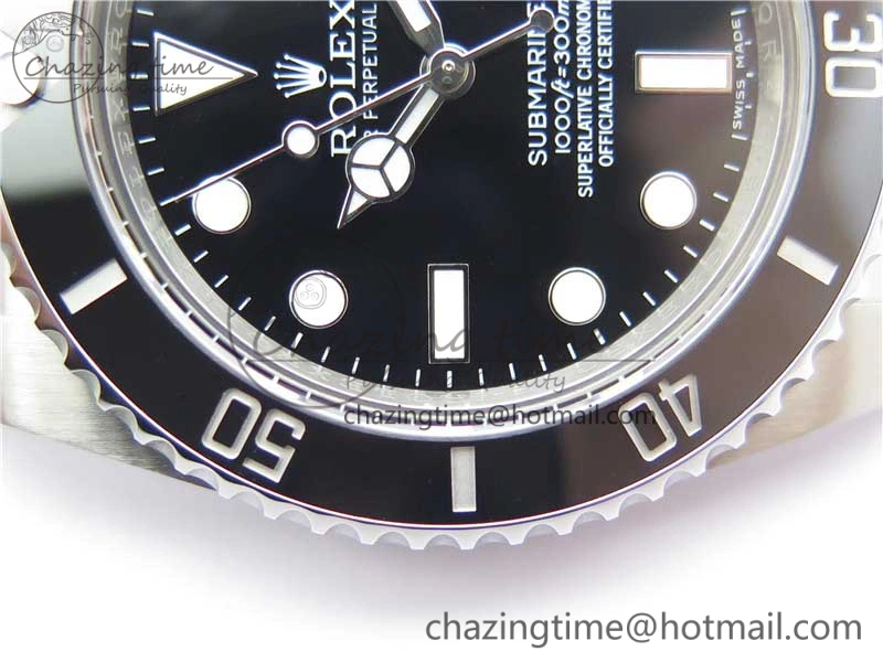 Submariner 116610 LN Black Ceramic ARF 1:1 Best Edition 904L SS Case and Bracelet SH3135 V3