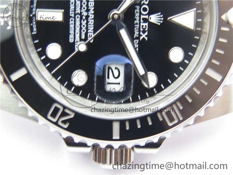 Submariner 116610 LN Black Ceramic ARF 1:1 Best Edition 904L SS Case and Bracelet SH3135 V3