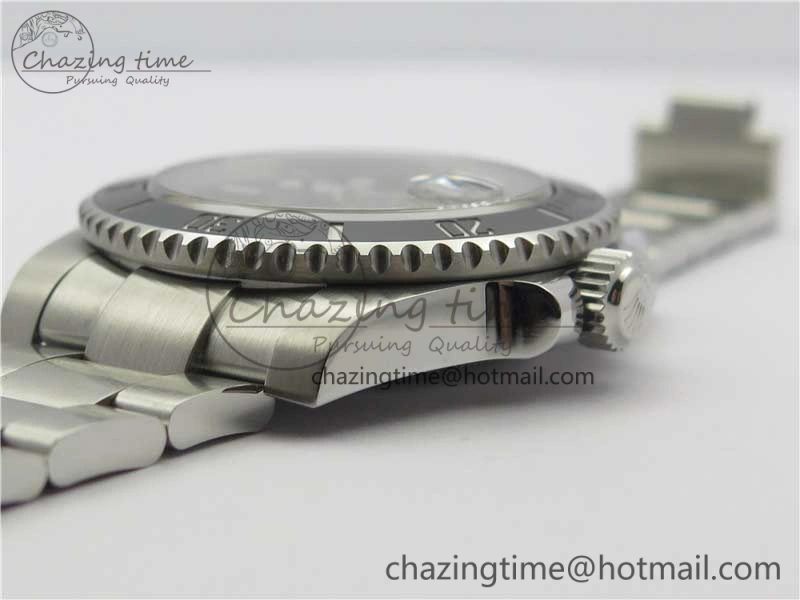 Submariner 116610 LN Black Ceramic ARF 1:1 Best Edition 904L SS Case and Bracelet SH3135 V3
