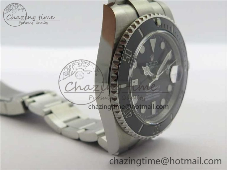 Submariner 116610 LN Black Ceramic ARF 1:1 Best Edition 904L SS Case and Bracelet SH3135 V3