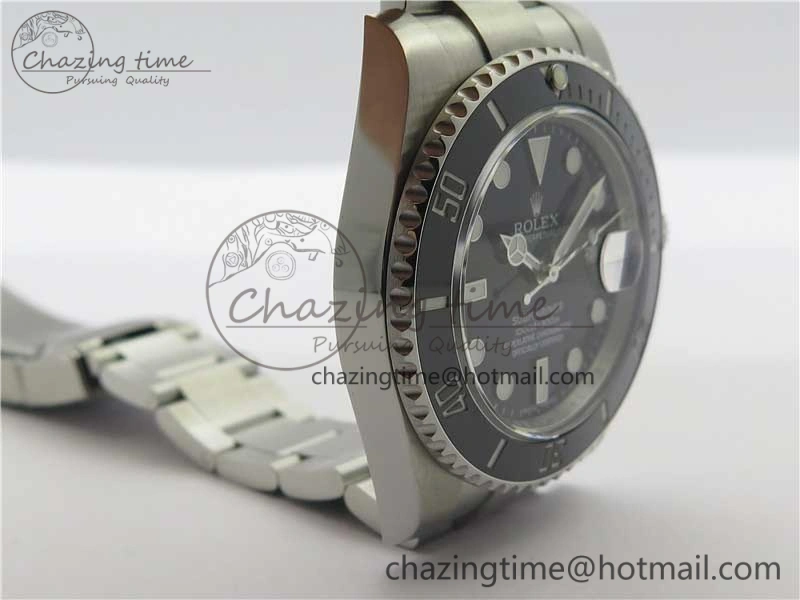 Submariner 116610 LN Black Ceramic ARF 1:1 Best Edition 904L SS Case and Bracelet SH3135 V3