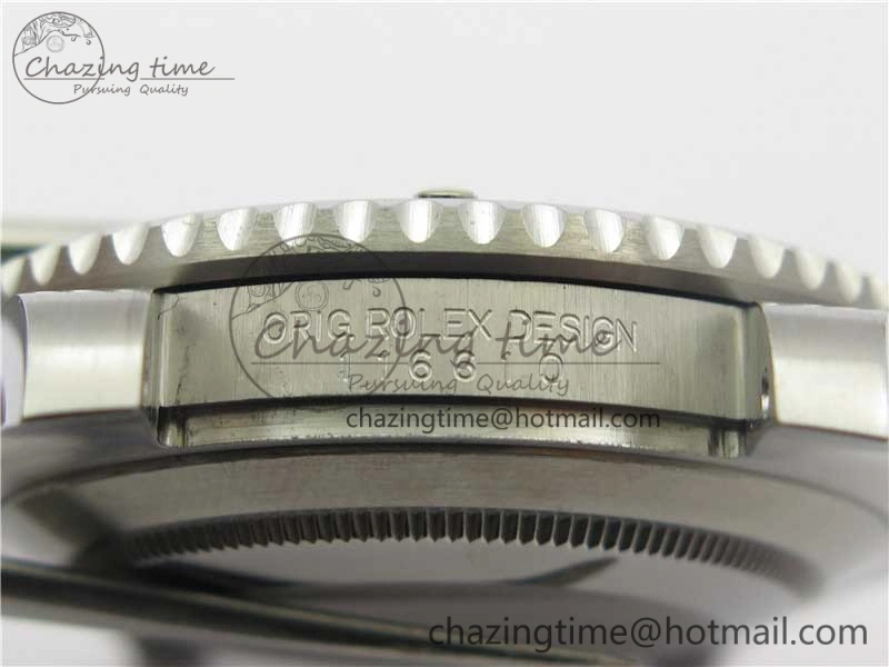 Submariner 116610 LN Black Ceramic ARF 1:1 Best Edition 904L SS Case and Bracelet SH3135 V3