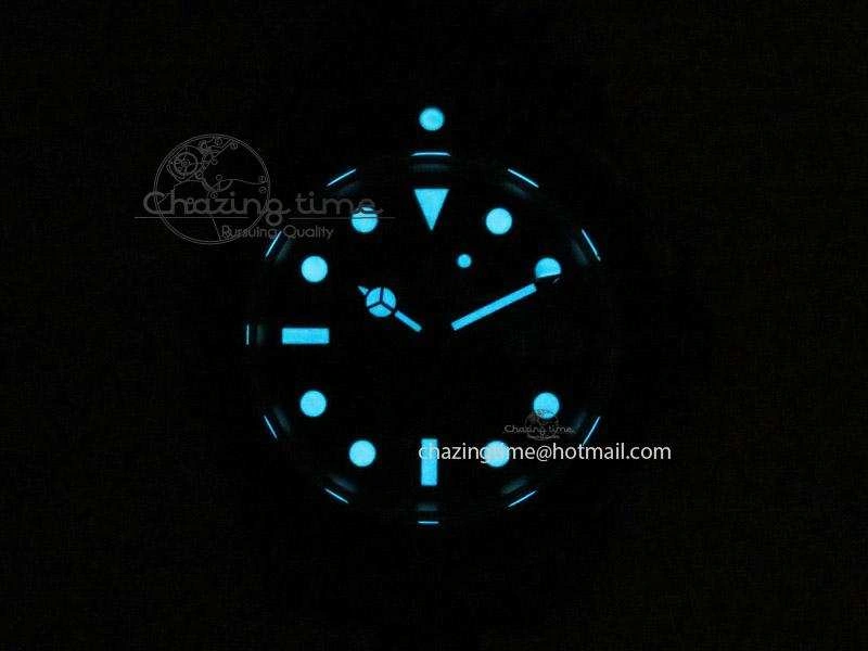 Submariner 116610 LN Black Ceramic Bp Best Edition On SS Bracelet Miyota 9015 V2