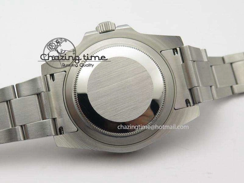 Submariner 116610 LN Black Ceramic Bp Best Edition On SS Bracelet Miyota 9015 V2
