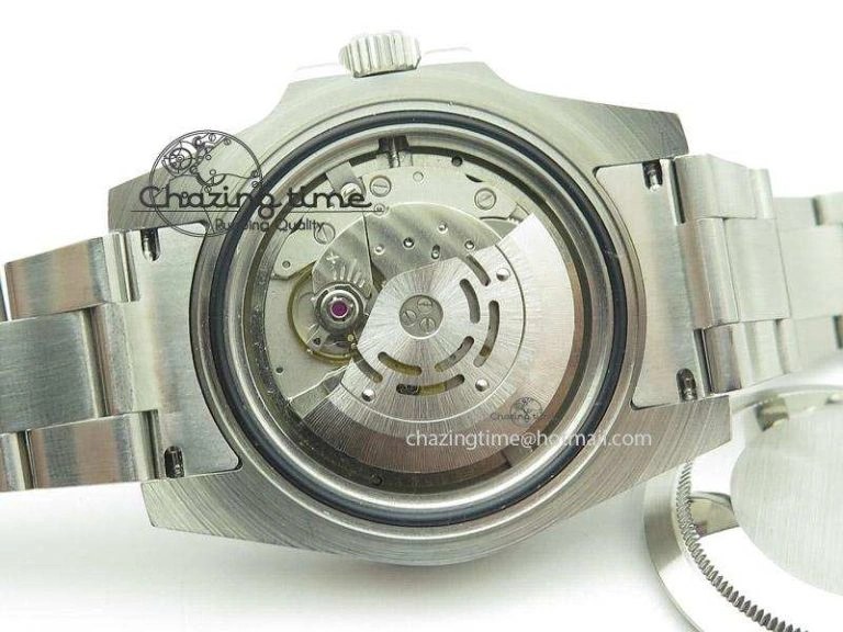 Submariner 116610 LN Black Ceramic Bp Best Edition On SS Bracelet Miyota 9015 V2