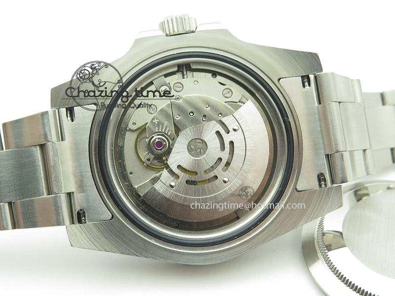 Submariner 116610 LN Black Ceramic Bp Best Edition On SS Bracelet Miyota 9015 V2
