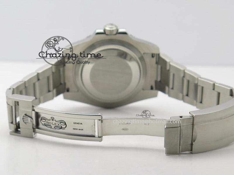 Submariner 116610 LN Black Ceramic Bp Best Edition On SS Bracelet Miyota 9015 V2