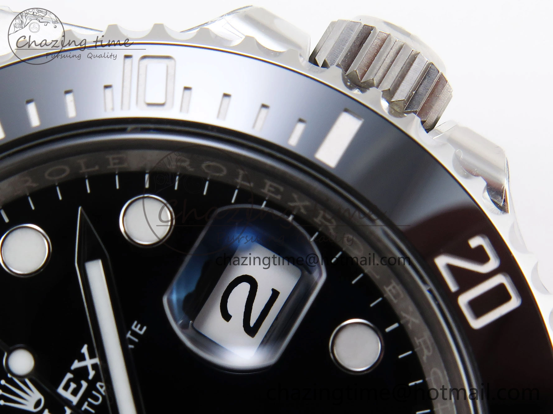 Submariner 116610 LN Black Ceramic Clean Factory 1:1 Best Edition 904L SS Case and Bracelet VS3135