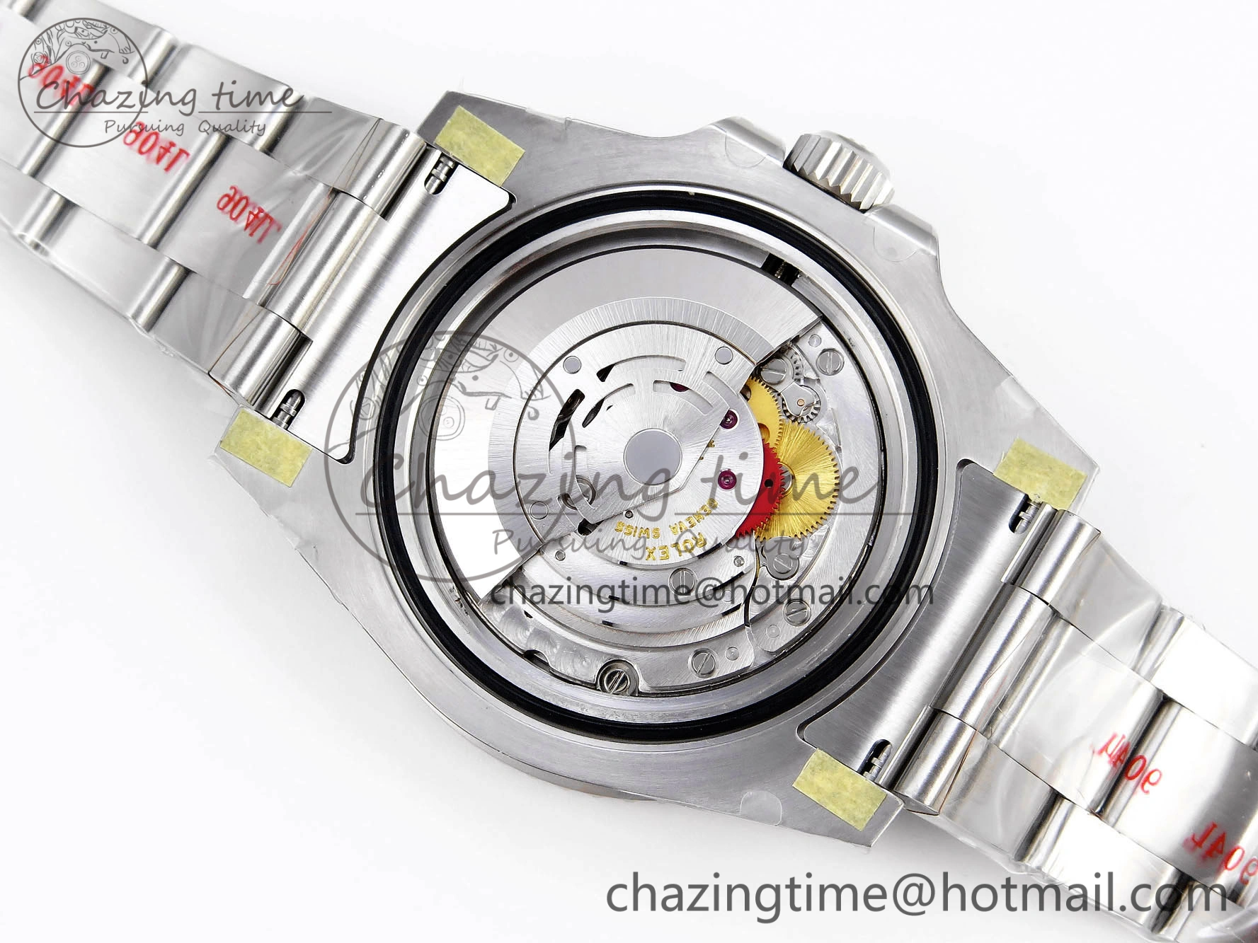 Submariner 116610 LN Black Ceramic Clean Factory 1:1 Best Edition 904L SS Case and Bracelet VS3135