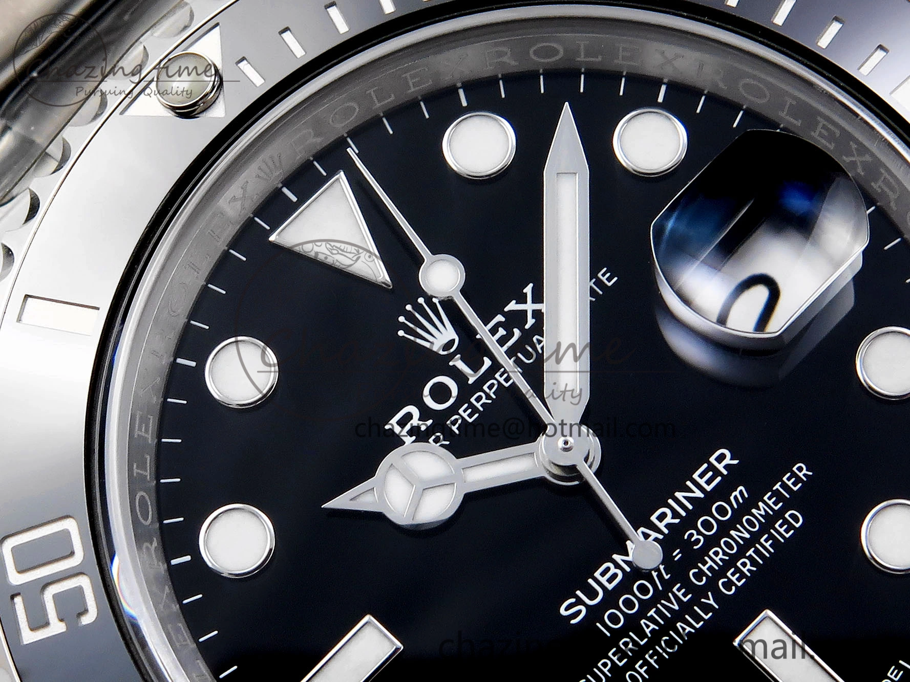 Submariner 116610 LN Black Ceramic Clean Factory 1:1 Best Edition 904L SS Case and Bracelet VS3135
