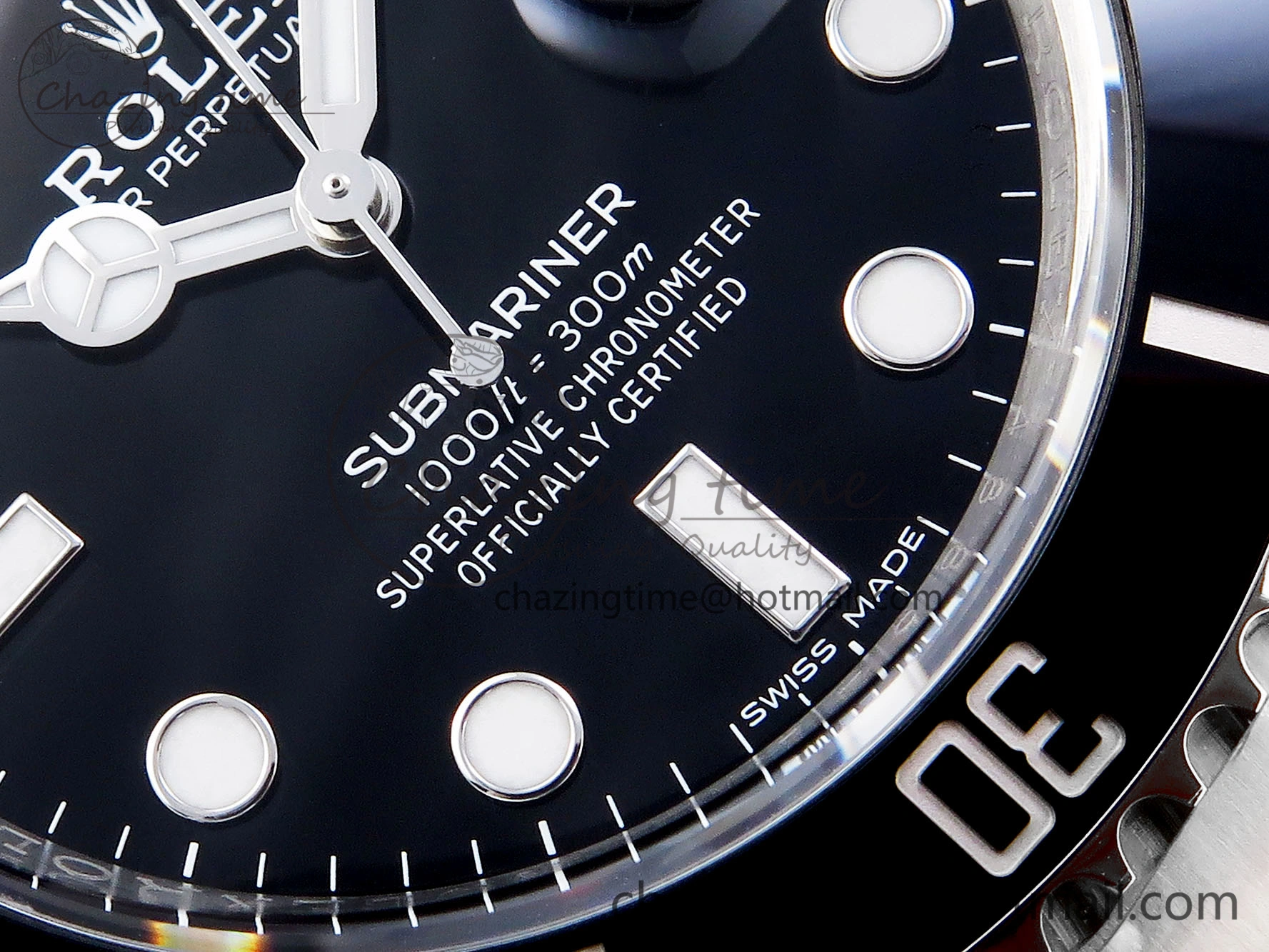 Submariner 116610 LN Black Ceramic Clean Factory 1:1 Best Edition 904L SS Case and Bracelet VS3135