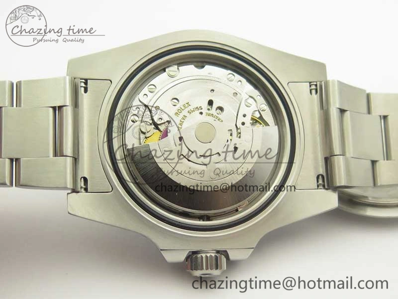Submariner 116610 LN Black Ceramic DJF 1:1 Best Edition 904L SS Case And Bracelet SA3135