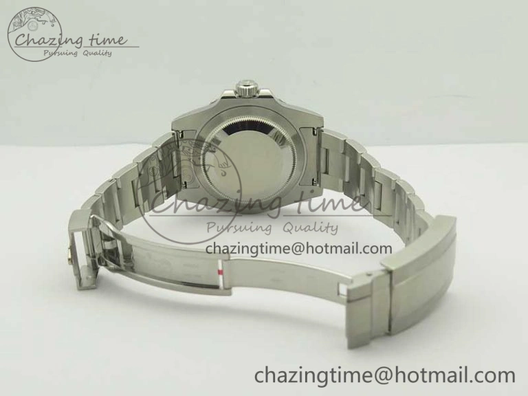 Submariner 116610 LN Black Ceramic DJF 1:1 Best Edition 904L SS Case And Bracelet SA3135