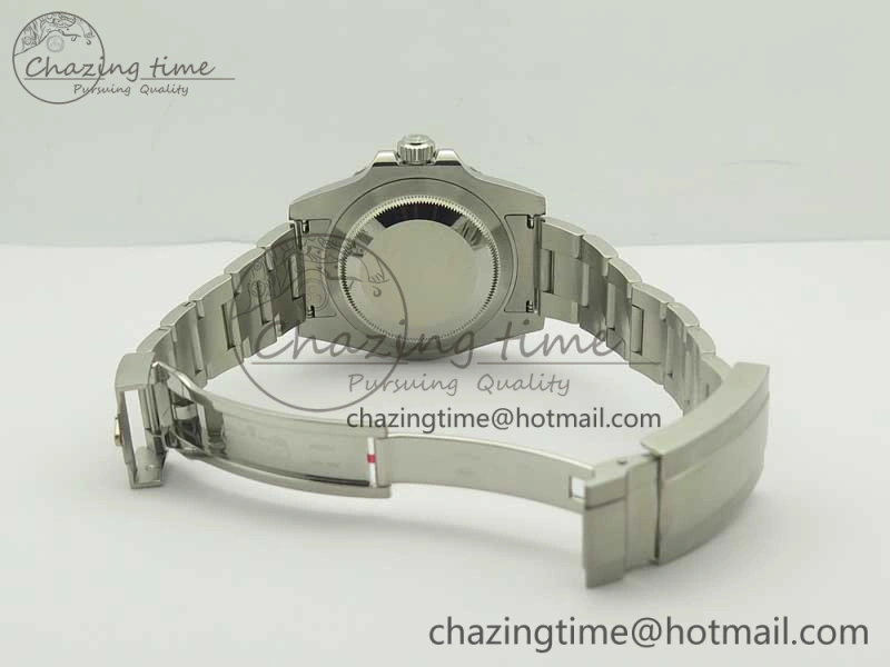 Submariner 116610 LN Black Ceramic DJF 1:1 Best Edition 904L SS Case And Bracelet SA3135