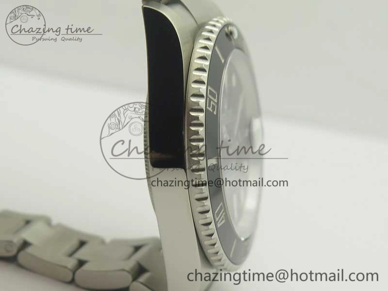 Submariner 116610 LN Black Ceramic DJF 1:1 Best Edition on SS Bracelet SA3135 ( Free R Cover)