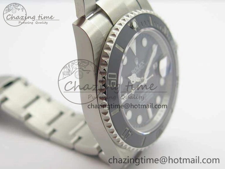 Submariner 116610 LN Black Ceramic GMF 1:1 Best Edition 904L SS Case And Bracelet SA3135