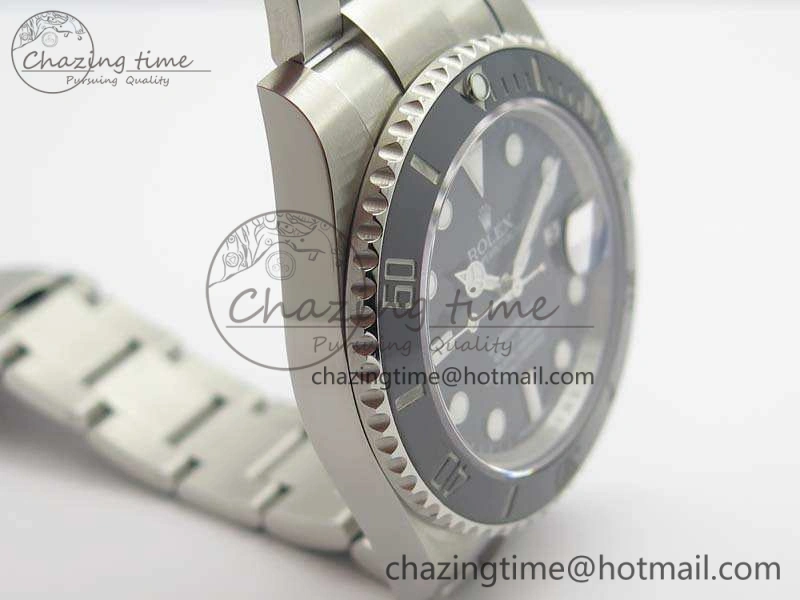 Submariner 116610 LN Black Ceramic GMF 1:1 Best Edition 904L SS Case And Bracelet SA3135