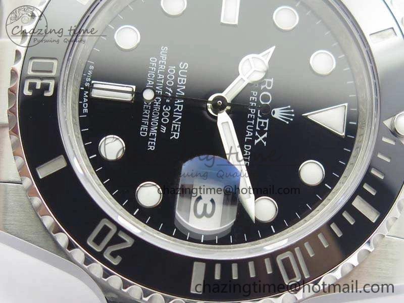 Submariner 116610 LN Black Ceramic GMF 1:1 Best Edition 904L SS Case And Bracelet SA3135