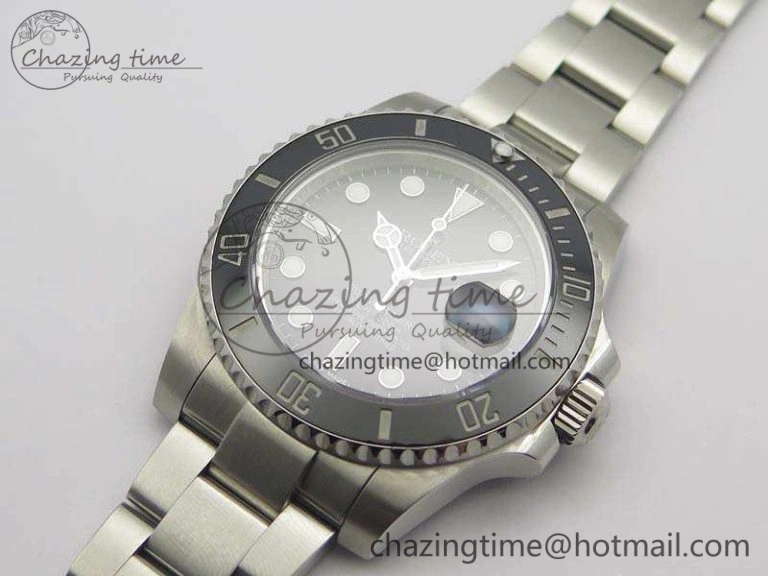 Submariner 116610 LN Black Ceramic GMF 1:1 Best Edition 904L SS Case And Bracelet SA3135