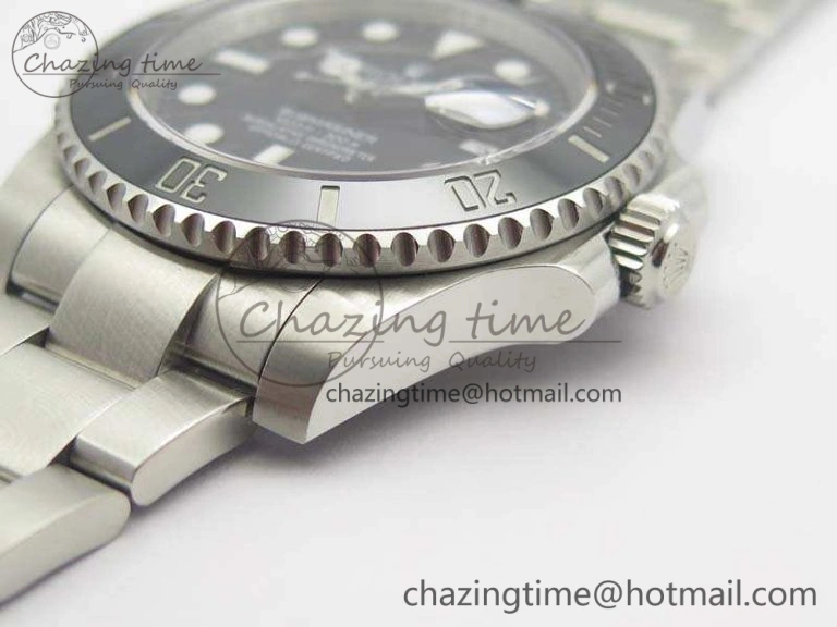 Submariner 116610 LN Black Ceramic GMF 1:1 Best Edition 904L SS Case And Bracelet SA3135