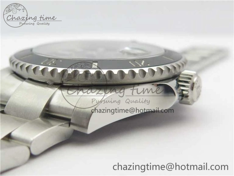 Submariner 116610 LN Black Ceramic Noob 1:1 Best Edition 904L SS Case and Bracelet A2836 V10