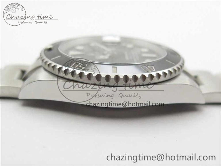 Submariner 116610 LN Black Ceramic Noob 1:1 Best Edition 904L SS Case and Bracelet A2836 V11